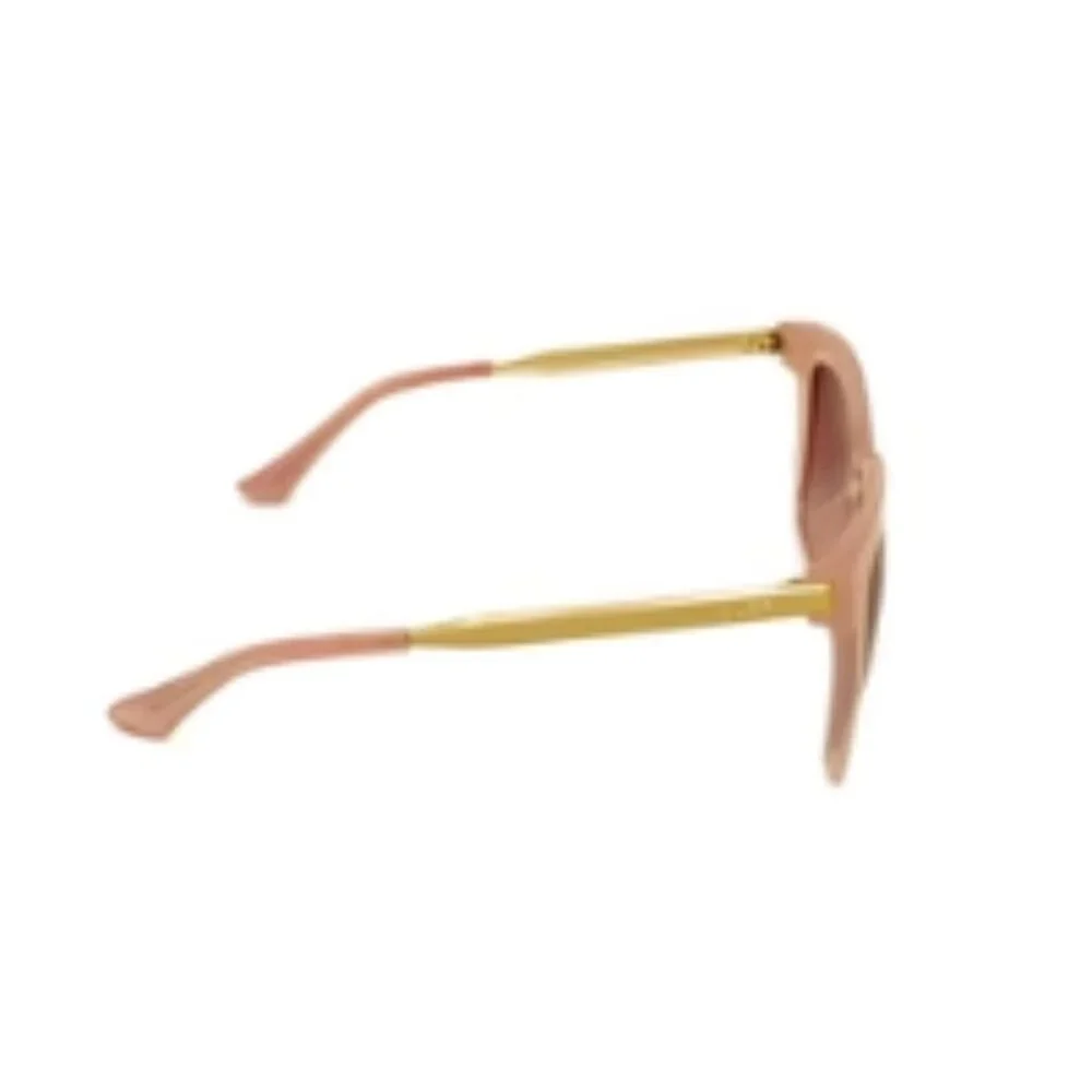 Diff Eyewear - Hailey Sunglass & Cleaning Kit Bundle - Pink Crystal + Rose Gradi - Picture 4 of 5